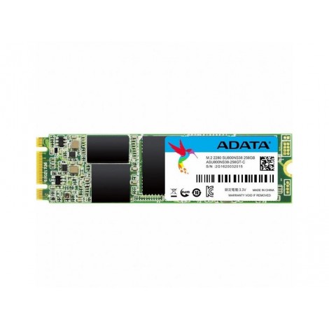 SSD накопитель ADATA Ultimate SU800 M.2 256 GB (ASU800NS38-256GT-C)