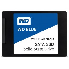 SSD накопитель WD SSD Blue 250 GB (WDS250G2B0A)