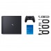 Игровая приставка Sony PlayStation 4 Pro PS4 Pro 1TB Black + DualShock 4 Version 2