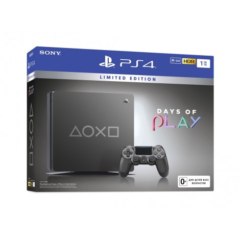 Игровая приставка Sony PlayStation 4 1TB Days of Play Limited Edition