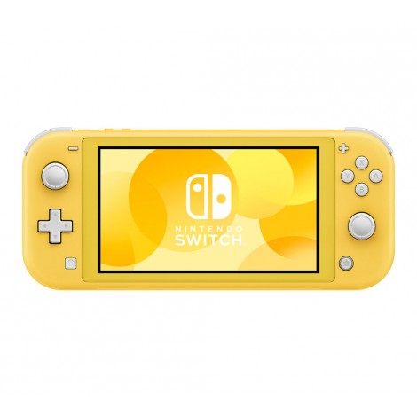 Портативная игровая приставка Nintendo Switch Lite Yellow