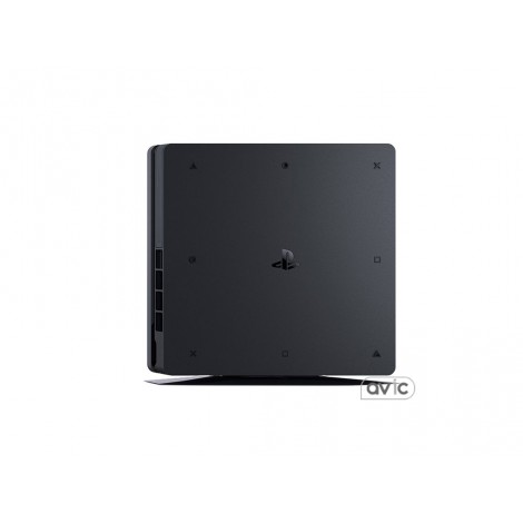 Игровая приставка Sony Plyastation 4 Slim 1TB Black+(Gran Turismo Sport, God of War, Horizon Zero Dawn)