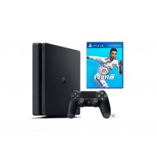 Игровая приставка Sony PlayStation 4 Slim PS4 Slim 500GB + FIFA 19