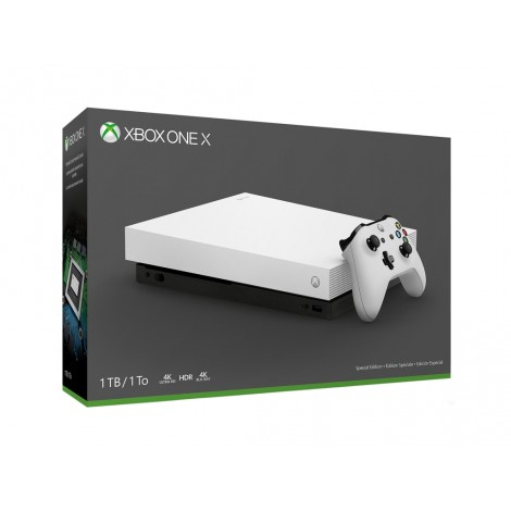 Игровая приставка Microsoft Xbox One X 1TB White