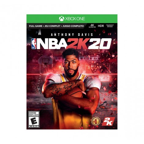 Игровая приставка Microsoft Xbox One S 1TB + NBA 20