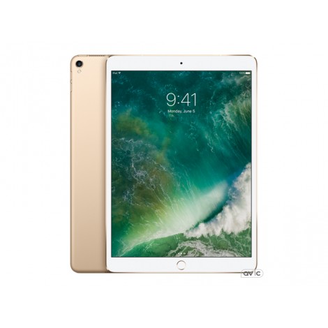 Планшет Apple iPad Pro 12,9 Wi-Fi + Cellular 256GB Gold (MPA62)