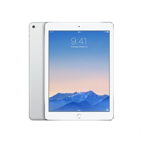 Планшет Apple iPad Air 2 Wi-Fi + LTE 64GB Silver (MH2N2)