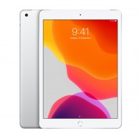 Планшет Apple iPad 10.2 Wi-Fi + Cellular 32GB Silver (MW6X2, MW6C2)