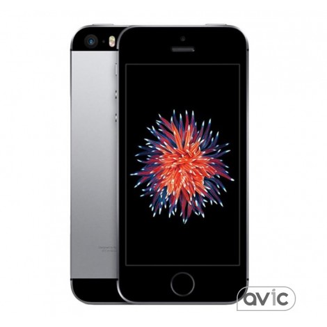 Смартфон Apple iPhone SE 128GB Space Grey (MP862)