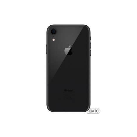 Смартфон Apple iPhone XR Dual Sim 128GB Black (MT192)