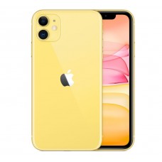 Смартфон Apple iPhone 11 256GB Dual Sim Yellow (MWNJ2)