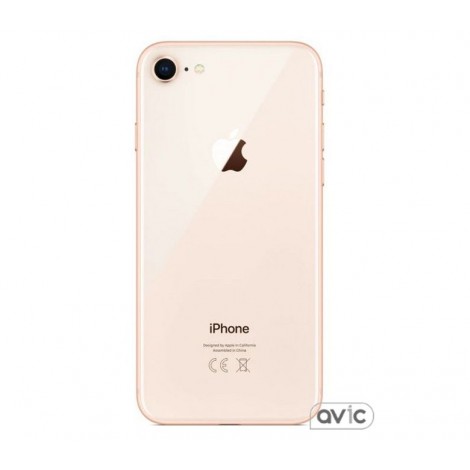 Смартфон Apple iPhone 8 64GB (Gold) (MQ6M2)