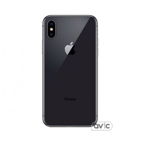 Смартфон Apple iPhone X 256GB (Space Gray) (MQAF2)