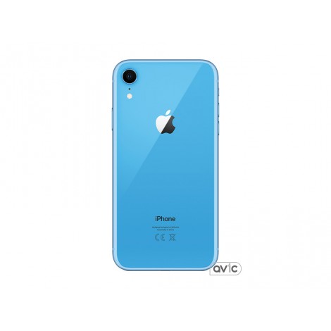 Смартфон Apple iPhone XR Dual Sim 256GB Blue (MT1Q2)