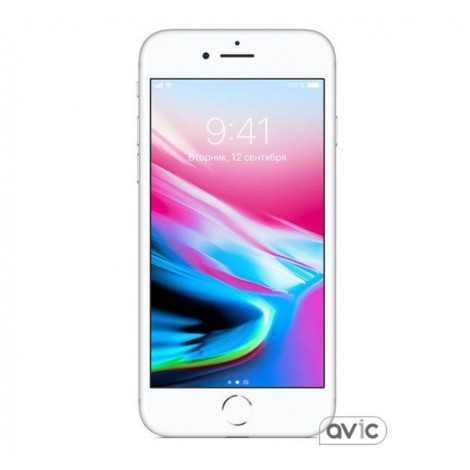 Смартфон Apple iPhone 8 64GB (Silver) (MQ6L2)