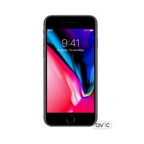 Смартфон Apple iPhone 8 128GB Space Gray (MX132)