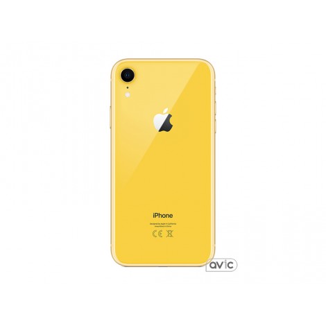 Смартфон Apple iPhone XR 64GB Yellow (MRY72)