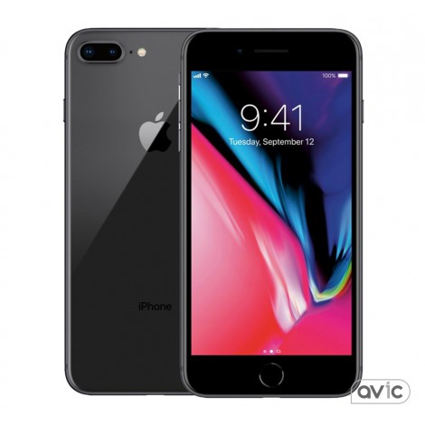 Смартфон Apple iPhone 8 Plus 128GB Space Grey (MX242)