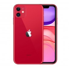 Смартфон Apple iPhone 11 256GB Dual Sim Product Red (MWNH2)