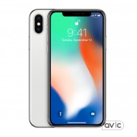 Смартфон Apple iPhone X 256GB (Silver) (MQAG2)