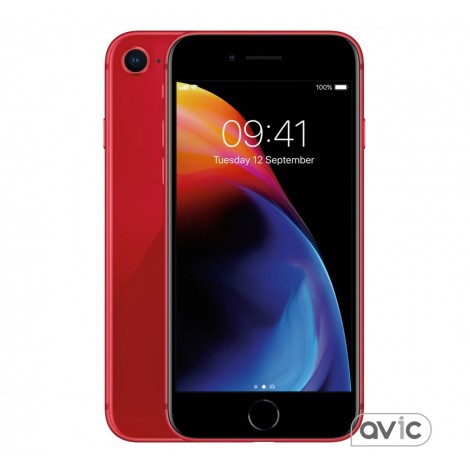 Смартфон Apple iPhone 8 256GB (Red) (MRRL2)