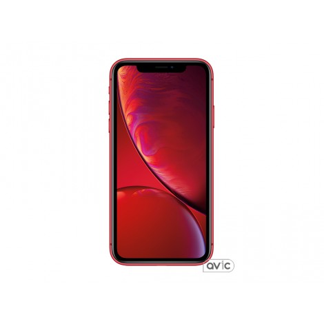 Смартфон Apple iPhone XR Dual Sim 256GB Product Red (MT1L2)