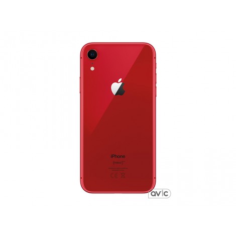 Смартфон Apple iPhone XR Dual Sim 256GB Product Red (MT1L2)