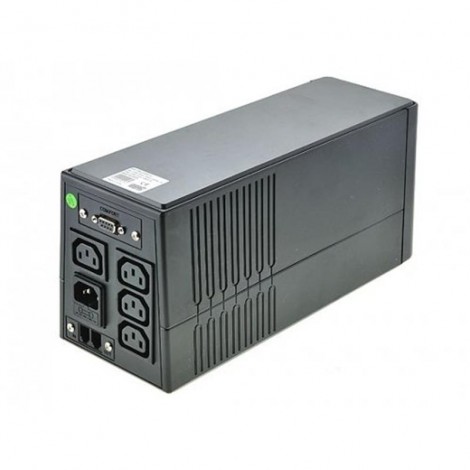 ИБП FSP EP-650, 650VA, Line Int., AVR, 4xIEC, USB, RJ11