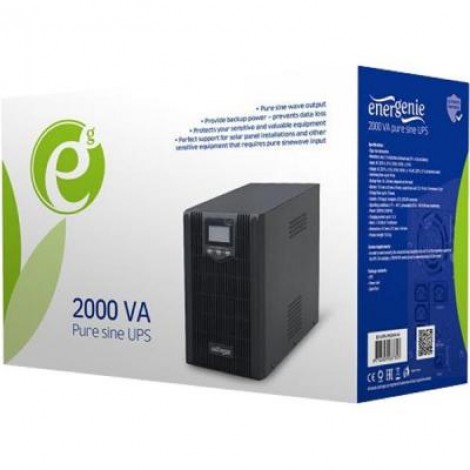 ИБП EnerGenie EG-UPS-PS2000-01, 2000VA (EG-UPS-PS2000-01)