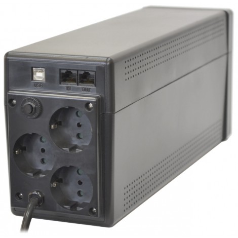 ИБП Powercom PTM-650AP Schuko