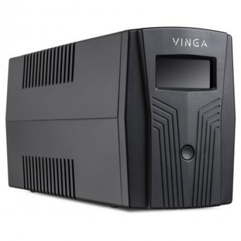 ИБП Vinga LCD 1500VA plastic case (VPC-1500P)