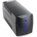 ИБП Vinga LED 600VA plastic case + with USB+RJ45 (VPE-600PU)
