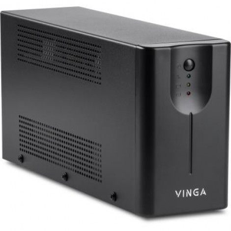 ИБП Vinga LED 800VA metal case (VPE-800M)