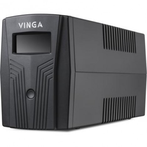 ИБП Vinga LCD 800VA plastic case (VPC-800P)