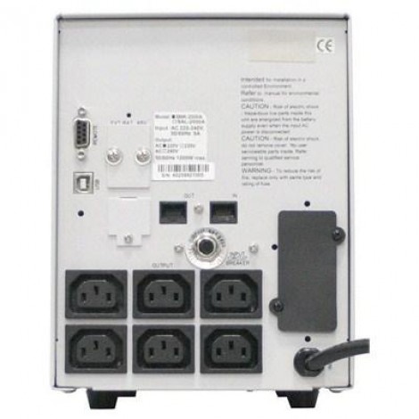ИБП SMK-600A-LCD Powercom