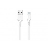 Кабель Hoco X13 USB to Type-C (1m) Белый