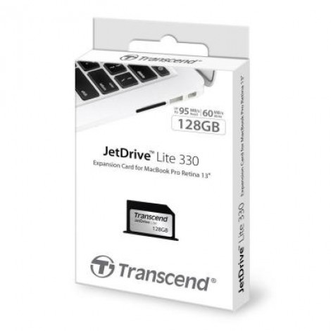 Карта памяти Transcend 128GB SDXC JetDrive Lite (TS128GJDL360)