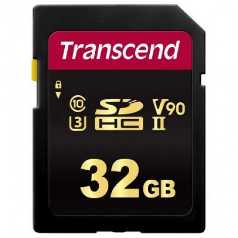 Карта памяти Transcend 32GB SDHC class 10 UHS-II U3 V30 MLC (TS32GSDC700S)