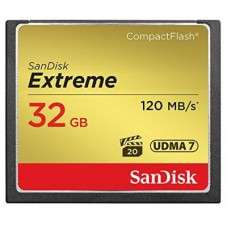Карта памяти SanDisk 32Gb Compact Flash Extreme (SDCFXSB-032G-G46)