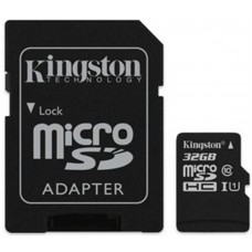 Карта памяти Kingston 32GB microSDHC class 10 UHS-I Canvas Select (SDCS/32GB)
