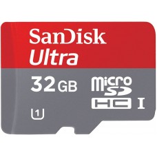 Карта памяти SanDisk 32 GB SDHC UHS-I Ultra SDSDUNC-032G-GN6IN