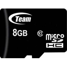 Карта памяти TEAM 8 GB microSDHC Class 10 TUSDH8GCL1002