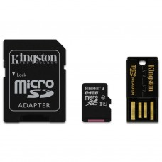 Карта памяти Kingston 64Gb microSDXC class 10 (MBLY10G2/64GB)