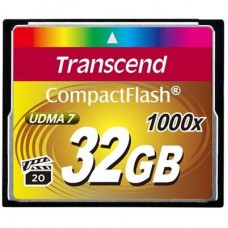 Карта памяти Transcend 32Gb Compact Flash 1000x (TS32GCF1000)