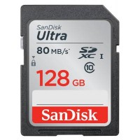 Карта памяти SanDisk 128GB SDXC Class 10 UHS-I (SDSDUNC-128G-GN6IN)
