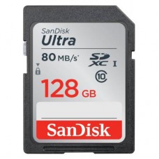Карта памяти SanDisk 128GB SDXC Class 10 UHS-I (SDSDUNC-128G-GN6IN)