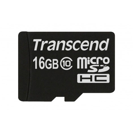 Карта памяти Transcend 16 GB microSDHC class 10 (TS16GUSDC10)
