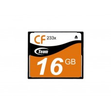 Карта памяти TEAM 16 GB CF 233x TCF16G23301