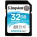 Карта памяти Kingston 32GB SDHC class 10 UHS-I U3 Canvas Go (SDG/32GB)