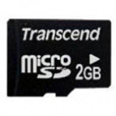 Карта памяти Transcend 2Gb microSD (TS2GUSDC)
